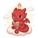 紅蓮の叡龍（Flare-Monarch Lorekeeper）- 炎 + 天 + 嵐、深慮・洞察力