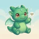 翠盾の翔龍（Verdant-Aegis Pathfinder）- 氷 + 地 + 月、冒険的・開放的