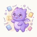 霜叡の幻龍（Glacier-Oracle Mystic）- 氷 + 天 + 嵐、自由・神秘的