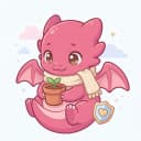 花炎の叡龍（Kindle-Heart Lorekeeper）- 炎 + 地 + 月、深慮・洞察力