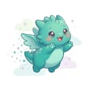 星織の翔龍（Cosmic-Weaver Pathfinder）- 氷 + 天 + 月、冒険的・開放的